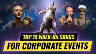 Top 15 Walk-on Songs for Corporate Events | Rent for Event Compilation