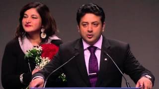 Babar Malik ACN RVP Promotion in Rome 2015