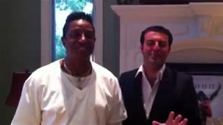 Jermaine JACKSON produced by David SERERO soon in PARIS! (2012)