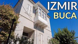 Explore İzmir's BUCA: A Nostalgic Journey  (4K Walking Tour)