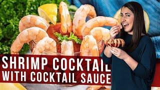 Shrimp Cocktail with Cocktail Sauce