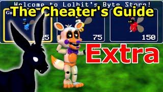 Cheater's Guide Extra: Lolbit Locations