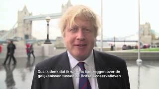 Boris Johnson steunt de N-VA