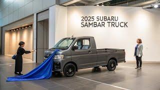 最も多用途な軽トラ？サンバーの答えとは