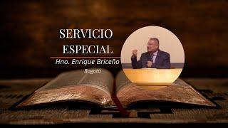 Servicio especial  | Hno. Enrique Briceño