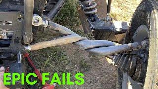 INSANE FAILS WIN OFF ROAD VEHICLES 4X4 SKILL OR LUCK MOMENTS | INSANE FAILS AND WINS 2024 news