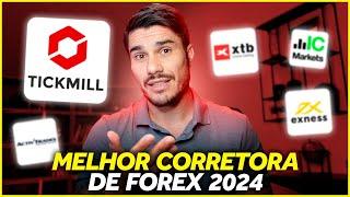 Descubra a Melhor Corretora de Forex para 2024 com Spread Baixo e PIX!