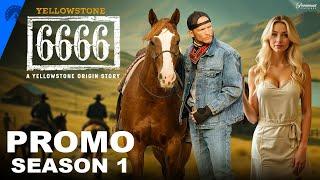 Yellowstone 6666 _ Trailer & First Look (2025)  | Jimmy Hurdstrom, Yellowstone Spinoff Series, Cast,