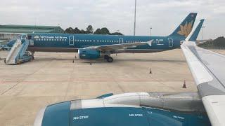 Vietnam Airlines | A321neo (A321-272 NEO) | Ho Chi Minh City-Da Nang City (SGN-DAD) | Takeoff at SGN