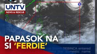 Bagong bagyo, papasok na sa PAR; Habagat, palalakasin at magpapaulan sa maraming lugar – PAGASA