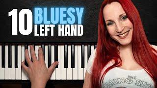 10 SIMPLE Left Hand Blues Patterns