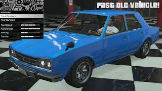 GTA 5 - Past DLC Vehicle Customization - Vulcar Warrener (Skyline GTR KGC10)