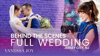 FREE Full Wedding Photography Day Behind the Scenes