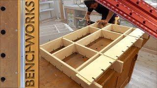 Making a multifunction shop cart MFSC part 1