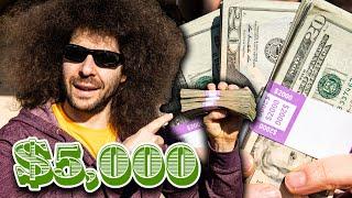 I Gave $5,000 to a Random Photographer…WHAT GEAR DID THEY BUY?!