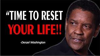 "REINVENT YOURSELF: DISAPPEAR AND TRANSFORM | DENZEL WASHINGTON'S POWERFUL SPEECH"..