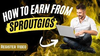 How To Earn Money | How To Register to Picoworkers(SproutGigs) | D.Prabash Official