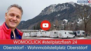 Oberstdorf - Wohnmobilstellplatz Oberstdorf / womoclick #stellplatzflash 24