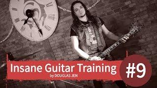 Insane Guitar Training #9 - Douglas Jen - Aula de guitarra - Arpejos