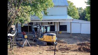 The Building of an All Weather Paddock!!!