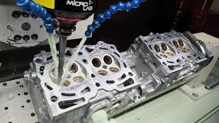 Making Subaru Impreza "Extreme Full Head Race" with Rottler Manufacturing P69