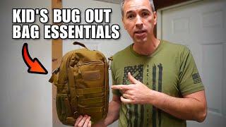 20 Essential Items for Your Kid's Bug Out Bag (Prepare them for Anything!!)