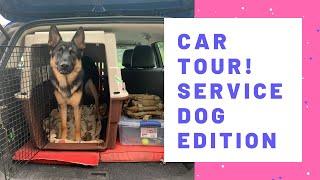 Car Tour! Service dog Edition