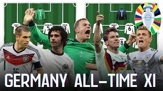 GERMANY Best Football XI of All-Time