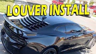 How to: Louvers Install Guide - iKON Motorsports