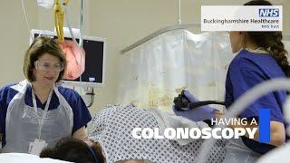 Having a colonoscopy in hospital - Patient Guide