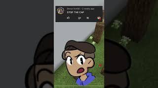 Minecraft But I’m a PNG YouTuber! #minecraft #shorts