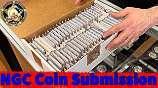 Unboxing a BIG World Coin NGC Submission! THIS is MEGA!