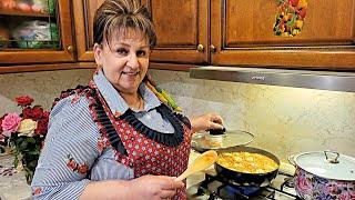 УЖИН на одной сковороде из доступных продуктов! Быстро и вкусно!