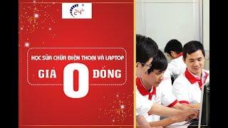 Học thử Sửa chữa Điện thoại và Laptop tại 24H | Học nghề điện tử