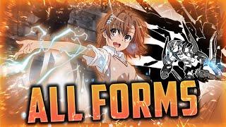 Misaka Mikoto ALL Abilities & Forms Explained