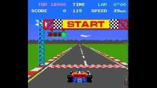 Arcade Game: Pole Position (1982 Namco/Atari)