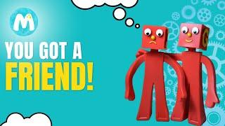 ALL ABOUT FRIENDSHIPS FOR CHILDREN - Mindstars Mental Health Videos For Kids #childrensmentalhealth