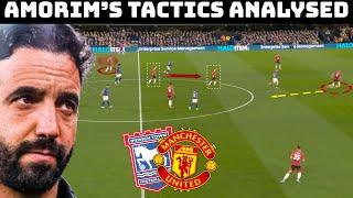 The Ruben Amorim Era Begins | Tactical Analysis : Manchester United 1-1 Ipswich Town