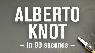 Alberto Knot: How To Connect Braid to Fluorocarbon in 90 seconds