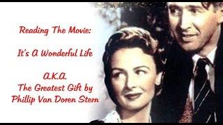 Reading The Movie: It's A Wonderful Life | POTENTIAL SPOILERS!!!