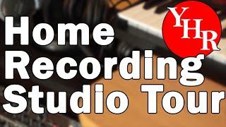 Home Recording Studio Tour – Your Home Recording