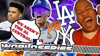 ONE F#*%ING MORE! || DODGERS VS YANKEES WORLD SERIES GAME 3 HIGHLIGHTS FAN REACTION