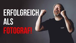 Wie wird man erfolgreich als Fotograf?