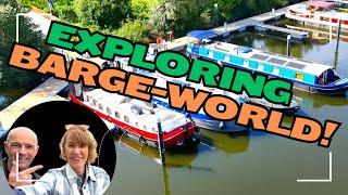 Exploring Barge World at Shepperton Marina + Tour of a Unique Floating Water Lodge | 167