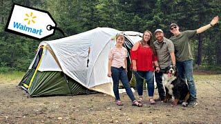 Walmart's Affordable Family Camping Tent