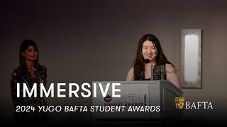 Smell Like Home wins the BAFTA Student Award for Immersive | BAFTA