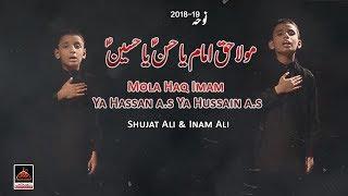 Noha - Mola Haq Imam Ya Hassan a.s Ya Hussain a.s -  Shujat Ali & Inam Ali - 2018