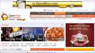 OpenRice HongKong