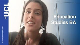 Education Studies BA: a student's view | UCL IOE