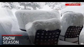 Snow season upon us bringing blanket snow and outages across US